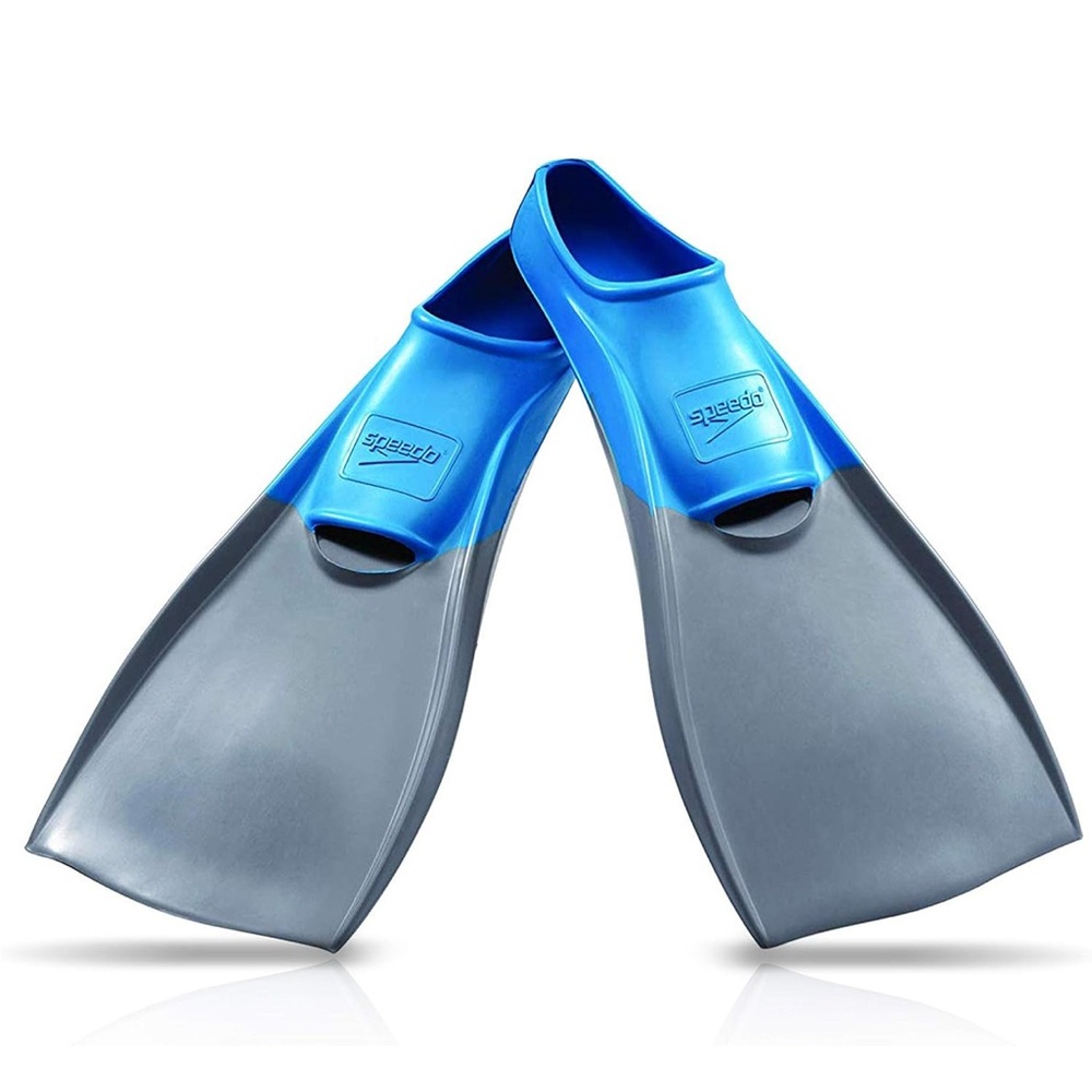 NEW Speedo Trialon Rubber Swim Fins Size M